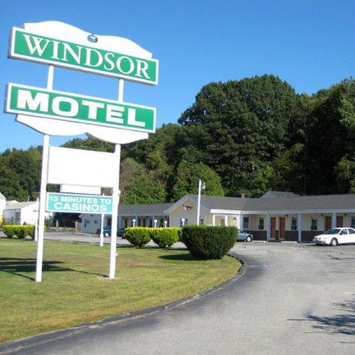 Windsor Motel Groton Exterior foto
